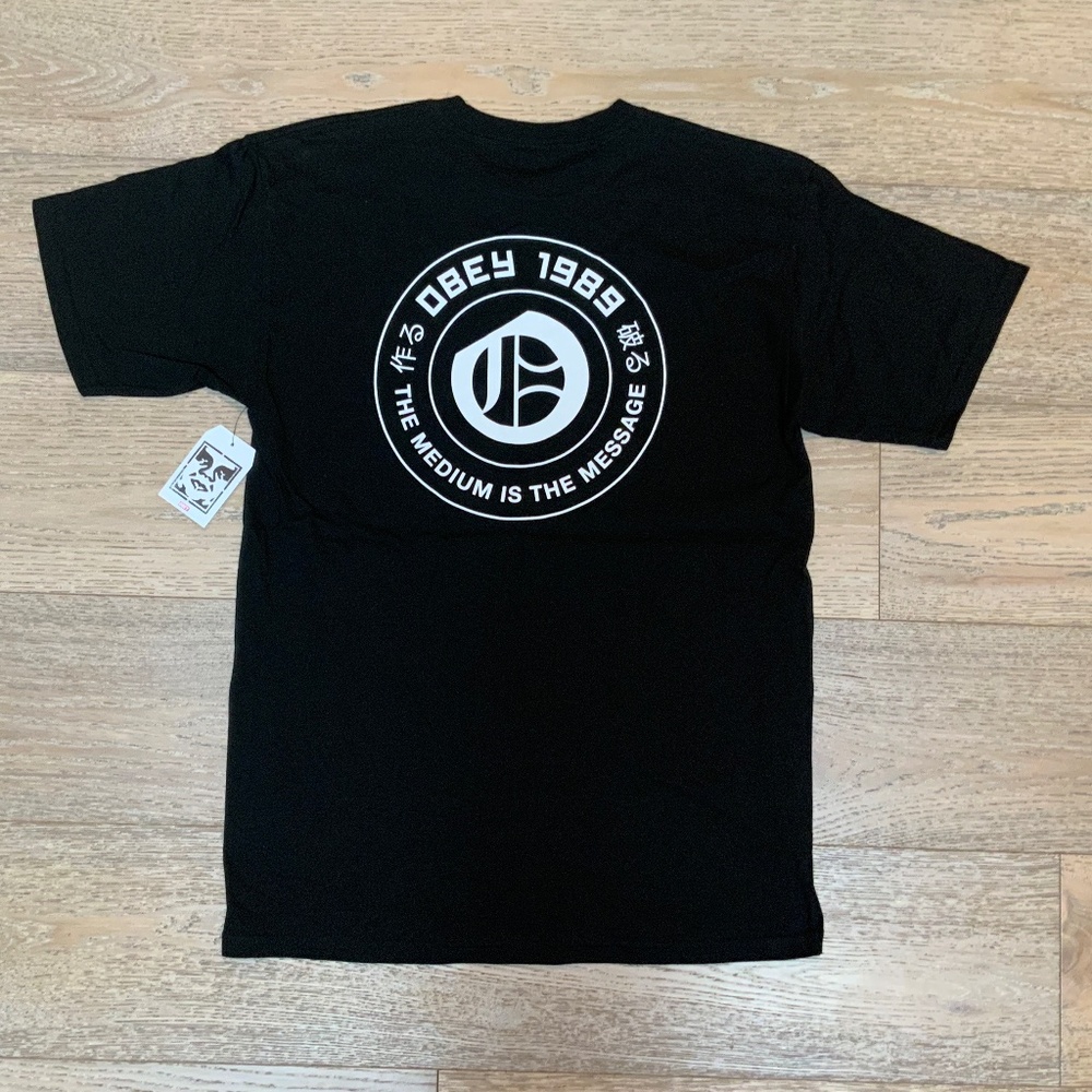 Obey New English Tee
